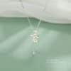 Collarbone Necklace Elegant Earrings High-grade Ring
