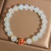 Agate Crystal Bracelet Color Lucky Beads Bracelet