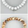 8mm natural stone bracelet