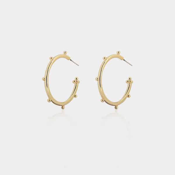 Circle C earringsRestoring ancient ways