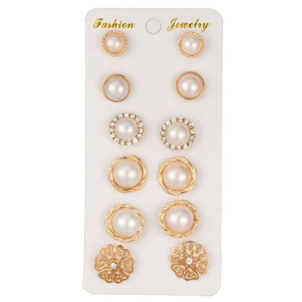 Set earrings