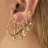 Women Earrings Elegant Girl earing Set