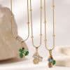New Small Tree Gem Necklace Affordable Luxury Fashion
