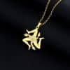 Women's Geometric Necklace Stainless Steel Pendant