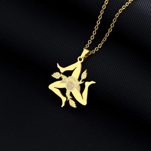 Women's Geometric Necklace Stainless Steel Pendant