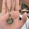 Necklace Temperament Wild Safety Buckle Pendant Clavicle