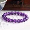 Ametrine Bracelet 128 Cut Crystal Amethyst Bracelet