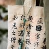 Gold-sprinkling Acrylic Pendant Smooth Chang'an