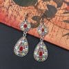 Colorful drop earrings