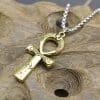 Cross Alloy Pendant Vintage Alloy Small Pendant