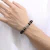 High Grade Black Beads String Pi Xiu Bracelet