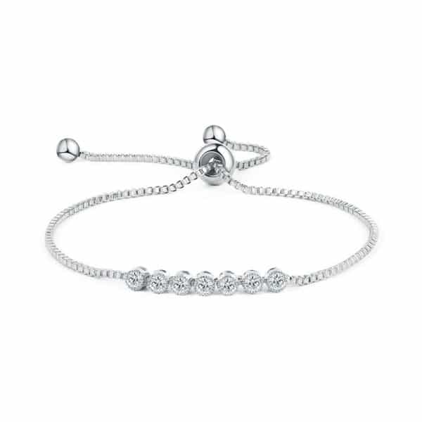 Bracelet Copper Zircon Women's Simple All-match Accessories