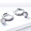 Tiny Drop Earrings