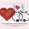 Vibrating Sensor Bracelet For Long-distance Relationships