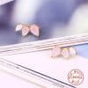 Water Drop Flower Stud
