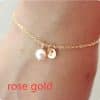 Fashion 26 Letter Bracelet Exquisite Jewelry Gift Women