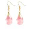 Women's Stylish Water Drop Crystal Earrings