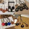 Women's Versatile Fashion Heart Pendant Necklace