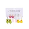 Acrylic Earring Set Fashion Cartoon Butterfly