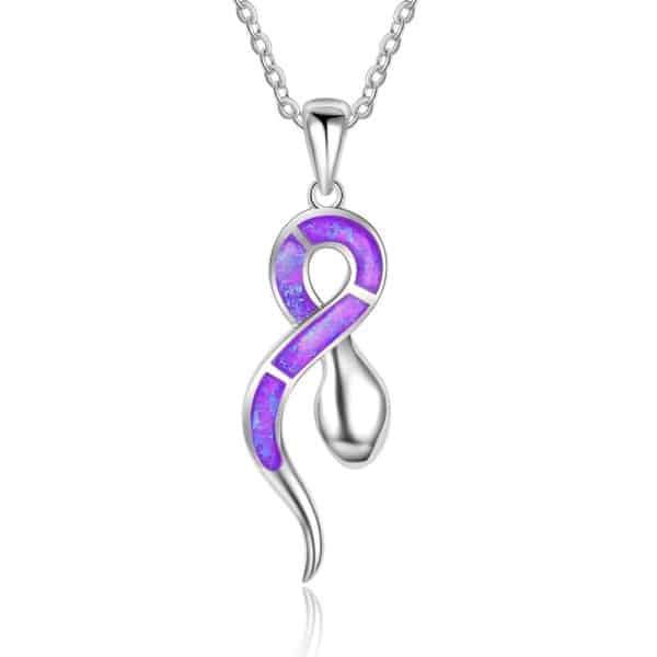 Animal Snake-shaped Personality Creative Pendant Female