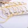 Rock exaggerated multi-size ear ring earrings set personality earrings combination earrings