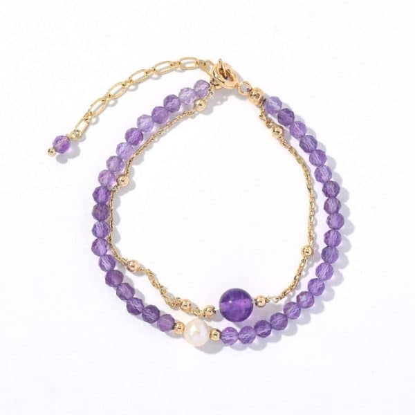 High-grade Bracelet Girls' Pearl Crystal