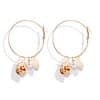 Shell Scallop Earring Set