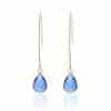 Crystal Drop Earrings