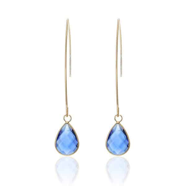 Crystal Drop Earrings