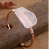 Rough Stone Beaded Bracelets Christmas Bracelets Jewelry Gifts