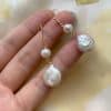 Water Drop Style Temperament French Earrings