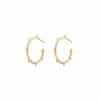 Circle C earringsRestoring ancient ways