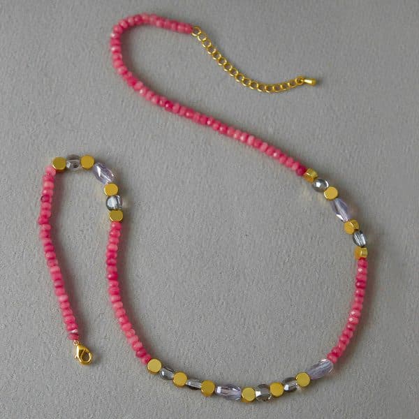 Women's Retro Versatile Fashion Beaded Necklace
