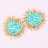 Women's Fashion Boho Handmade Drop Earrings