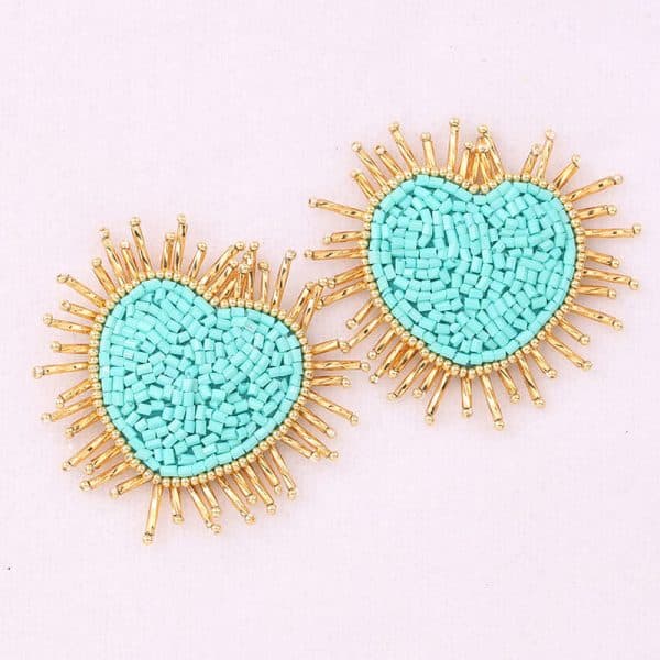 Women's Fashion Boho Handmade Drop Earrings