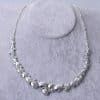 TL138 bridal jewelry alloy plating, Rhinestone Necklace, earring set, wedding dress accessories wholesale