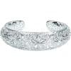 Women's Hollow-out Wide-faced Filigree Bracelet