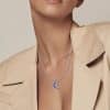 Premium Versatile Personality Blue Moon Necklace
