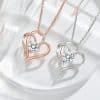 Women's Mind Act Upon Mind Elegant Graceful Necklace