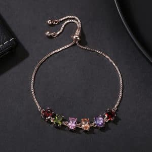 Fashion Simple Inlaid Zircon Bracelet For Women