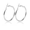 Temperament Big Circle Earrings Hot Sale New Simple Geometric