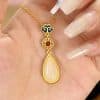 Women's Fashion Personalized Water Drop Vintage Necklace