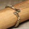 Vintage Winding Tea Crystal Round Beads A String Of Beads Bracelet