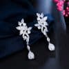 Women's Long Leaf-shaped Drop Earrings