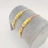 Women's Korean-style Gold-plated Fashion Pull Bracelet