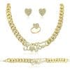 Classic XO Jewelry Four-piece Set