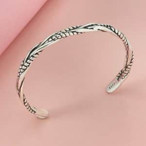 Silver Plated Vintage Men's Bracelet