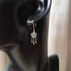 Water Drop Love Tassel Socialite Exquisite Petite Earrings