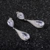 Bohemian New Water Drop Long Earrings Women