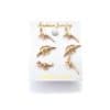 Small Animal Dinosaur Set Personalized Earrings